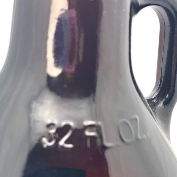 Glass Jug for Beer or Beverage Colorado Flag from Golden, CO Size 32 oz. - Picture 6 of 6